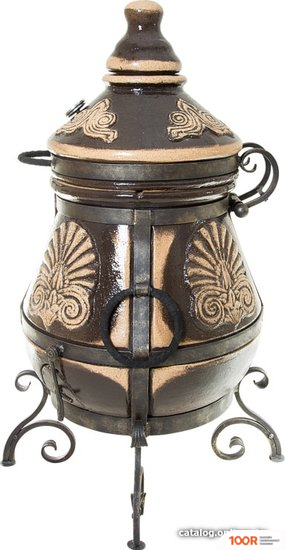 Эко Тандыр ГРЕЧЕСКИЙ (КОРИЧНЕВЫЙ) (363199)