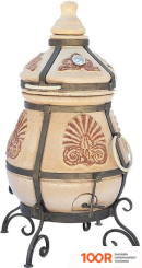Эко Тандыр ГРЕЧЕСКИЙ (БЕЖЕВЫЙ) (363198)