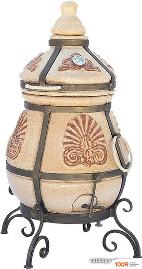 Эко Тандыр ГРЕЧЕСКИЙ (БЕЖЕВЫЙ) (363198)