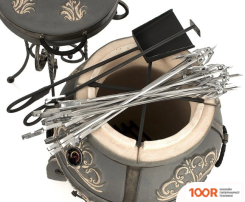 Эко Тандыр ГРАНД (СЕРЫЙ) (363197)