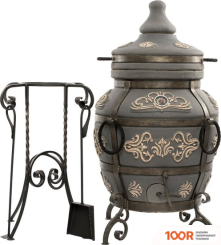 Эко Тандыр ГРАНД (СЕРЫЙ) (363197)