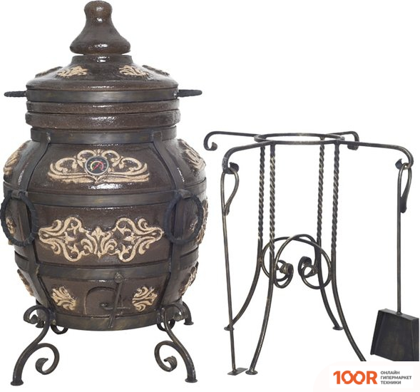 Эко Тандыр ГРАНД (КОРИЧНЕВЫЙ) (363196)