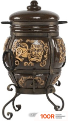 Эко Тандыр АРСЛАН (КОРИЧНЕВЫЙ) (363194)