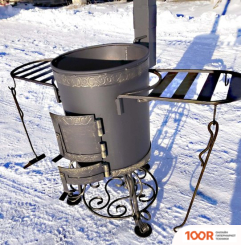 Феост ПРЕМИУМ С КРЫШКОЙ ПОД КАЗАН 12 Л (363190)