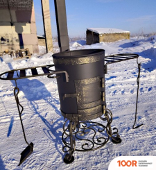 Феост ПРЕМИУМ С КРЫШКОЙ ПОД КАЗАН 12 Л (363190)