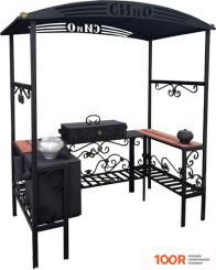 Станкоинструмент ЦАРСКИЙ (КОВАНЫЙ С ПЕЧЬЮ И ДЫМОХОДОМ) (363165)