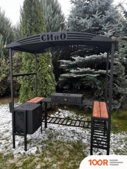 Станкоинструмент ЦАРСКИЙ (КОВАНЫЙ С ПЕЧЬЮ И ДЫМОХОДОМ) (363165)