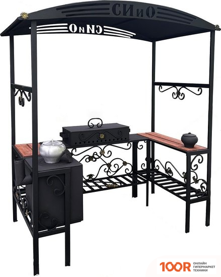 Станкоинструмент ЦАРСКИЙ (КОВАНЫЙ С ПЕЧЬЮ И ДЫМОХОДОМ) (363165)