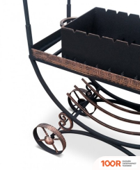 СтальСнабДизайн МК-5 БЕЗ КРЫШКИ (363144)