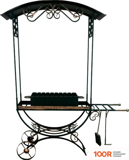 СтальСнабДизайн МК-5 БЕЗ КРЫШКИ (363144)