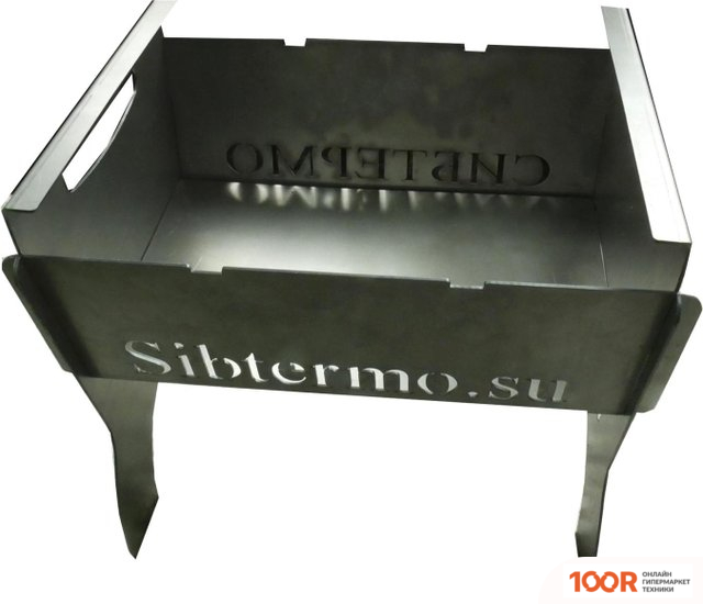 Сибтермо С УПОРОМ ДЛЯ КОПТИЛЬНИ 350X270X300 00610211 (363112)