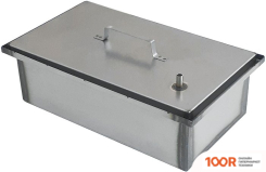 НПО Кедр С ГИДРОЗАТВОРОМ И ПОДДОНОМ 490X290X190ММ К2-1.5НГЗ (1.5ММ, НЕРЖАВЕЮЩАЯ СТАЛЬ) (363067)