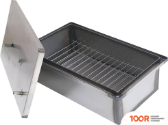 НПО Кедр С ГИДРОЗАТВОРОМ И ПОДДОНОМ 490X290X190ММ К2-1.5НГЗ (1.5ММ, НЕРЖАВЕЮЩАЯ СТАЛЬ) (363067)