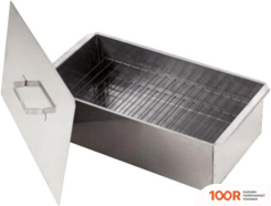 КЕДР плюс С ПОДДОНОМ 42X27X27.5 К2-0.8НП-В (0.8ММ, НЕРЖАВЕЮЩАЯ СТАЛЬ) (363002)