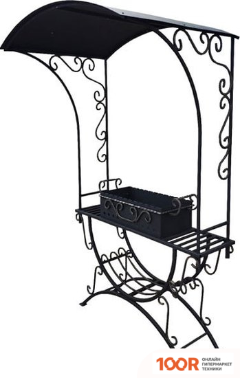 Грильнофф МДС-05 С КРЫШЕЙ 4 ММ (362973)