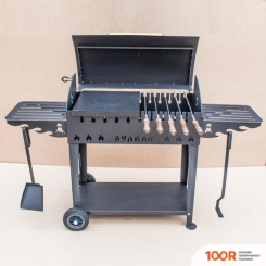 Вулкан ГРИЛЬ М XL 5 ММ НА КОЛЕСАХ (362923)