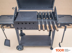 Вулкан ГРИЛЬ М XL 5 ММ НА КОЛЕСАХ (362923)