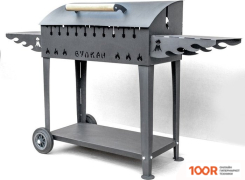 Вулкан ГРИЛЬ М XL 5 ММ НА КОЛЕСАХ (362923)