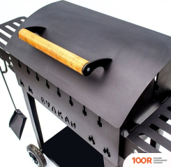 Вулкан ГРИЛЬ М 5 ММ НА КОЛЕСАХ (362919)