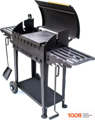 Вулкан ГРИЛЬ М 5 ММ НА КОЛЕСАХ (362919)