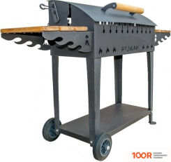 Вулкан ГРИЛЬ В XL 5 ММ НА КОЛЕСАХ (362915)