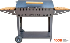Вулкан ГРИЛЬ В XL 4 ММ НА КОЛЕСАХ (362913)