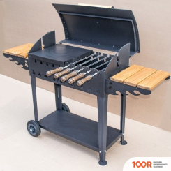 Вулкан ГРИЛЬ В XL 4 ММ НА КОЛЕСАХ (362913)