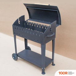 Вулкан ГРИЛЬ XL 4 ММ НА КОЛЕСАХ (362907)