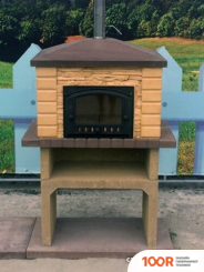 Барбекю-центр КРЕСТЬЯНКА (362894)