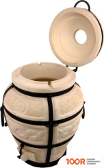 Амфора ЕСАУЛ С ОТКИДНОЙ КРЫШКОЙ (362886)