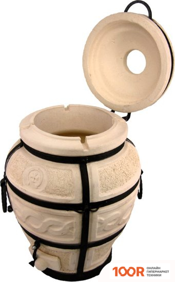 Амфора ЕСАУЛ С ОТКИДНОЙ КРЫШКОЙ (362886)