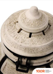 Амфора ДОНСКОЙ С ОТКИДНОЙ КРЫШКОЙ (362885)