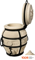 Амфора ДОНСКОЙ С ОТКИДНОЙ КРЫШКОЙ (362885)