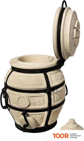 Амфора ДОНСКОЙ С ОТКИДНОЙ КРЫШКОЙ (362885)