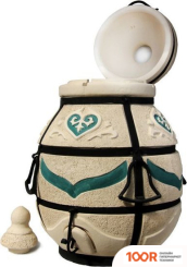 Амфора ДАСТАРХАН С ОТКИДНОЙ КРЫШКОЙ (362884)