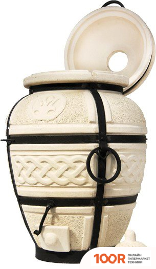 Амфора АТАМАН С ОТКИДНОЙ КРЫШКОЙ (362882)