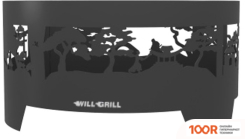 Will Grill ЯПОНИЯ 74 СМ (362868)