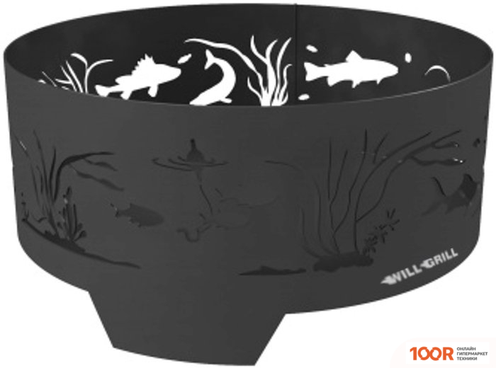 Will Grill РЫБЫ 74 СМ (362862)