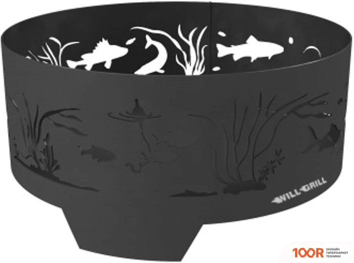 Will Grill РЫБЫ 50 СМ (362861)