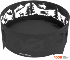 Will Grill ОЛЕНИ 74 СМ (362860)