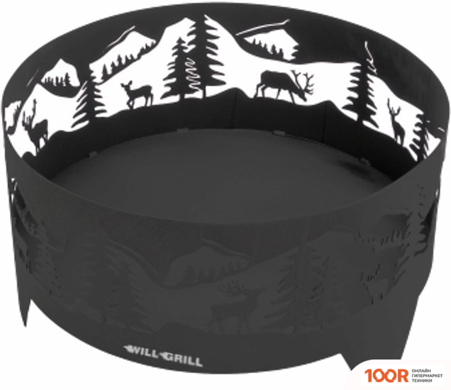 Will Grill ОЛЕНИ 74 СМ (362860)