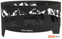 Will Grill ОЛЕНИ 50 СМ (362859)