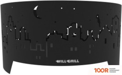 Will Grill НОЧНОЙ ГОРОД 74 СМ (362858)