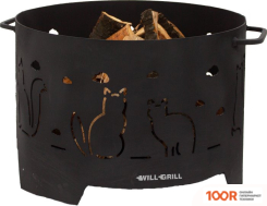 Will Grill КОШКИ 74 СМ (362851)