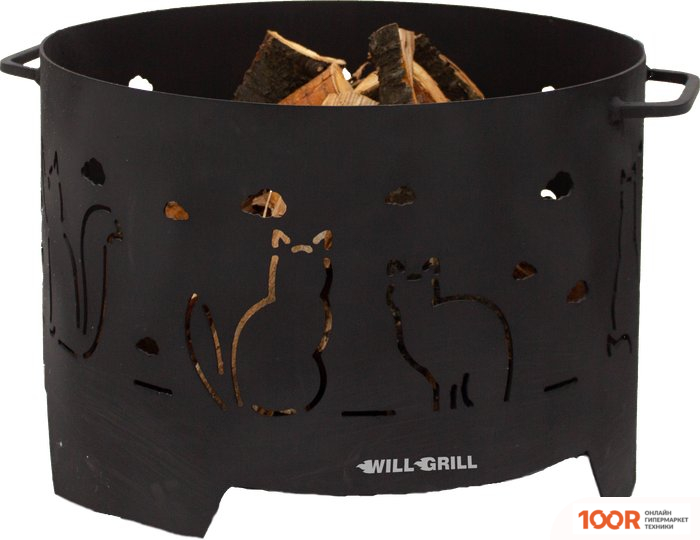 Will Grill КОШКИ 74 СМ (362851)
