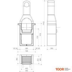 VidaXL 45644 (362820)