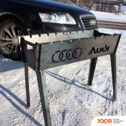 Spektr Sport LASER GRILL ЛЮКС (9 ШАМПУРОВ) (362766)