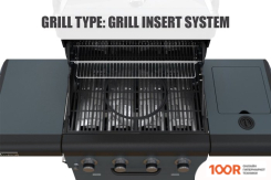 Sahara X450 4 BURNER (362761)