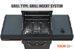 Sahara X350 3 BURNER (362760)