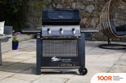 Sahara S375 3B BBQ SMOKEY TEAL (ДЫМЧАТЫЙ) (362757)